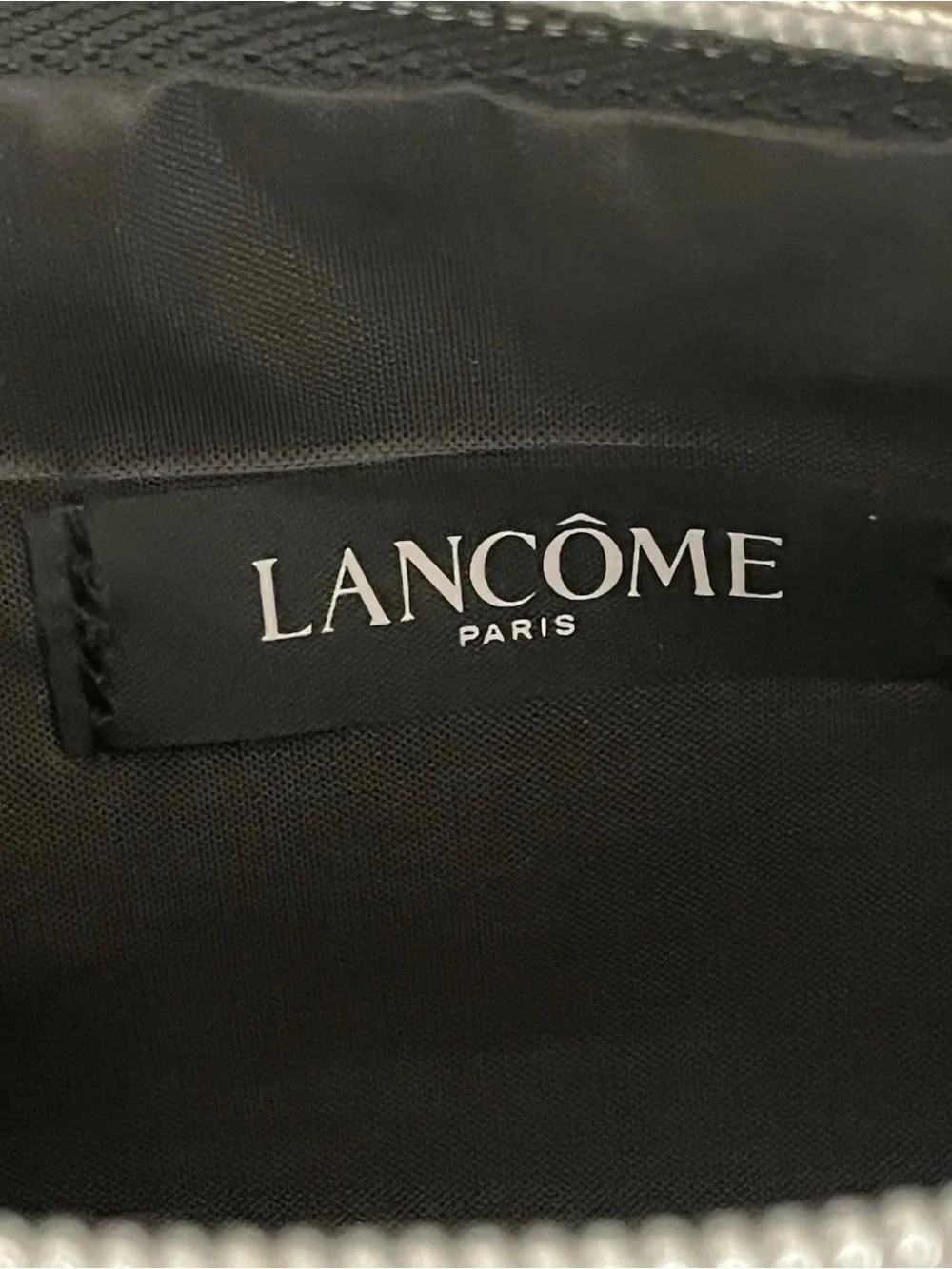 Lancôme Rose Gold Vanity Cosmetics Case Limited Edition &Black Toiletry bag 2pcs